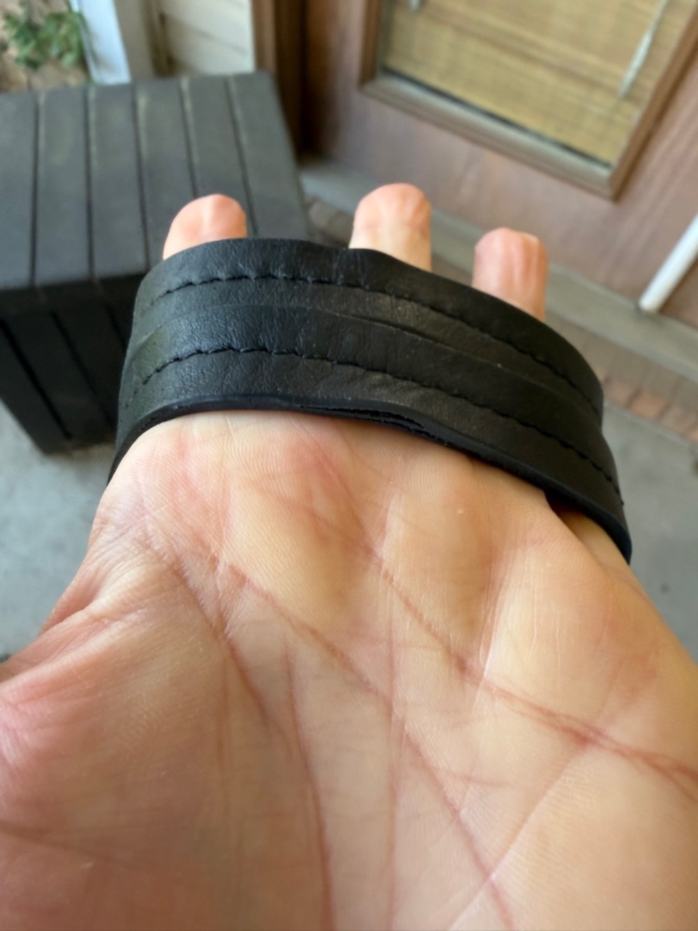 Celine Cabas horizontal leather tote. - Picture 15 of 16